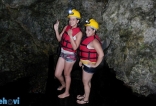 Las Cuevas del Choco son un manantial de aguas subterráneas..