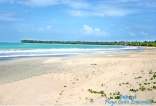 Vista de Playa Costa Esmeralda.