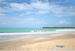 Playa Costa Esmeralda y sus finas arenas blancas.