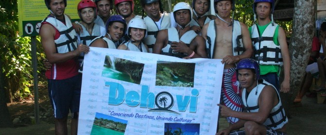 Le 27 De flaques d'eau Damajagua une aventure unique,.