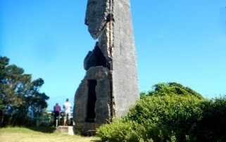 Old Französisch Cape Monument ist ein alter Leuchtturm, der subicacion und natürliche Bedeutung einer geschützten Luft erklärt wurde.